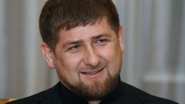 Dirigente de Chechenia, Ramzán Kadírov - Sputnik Mundo