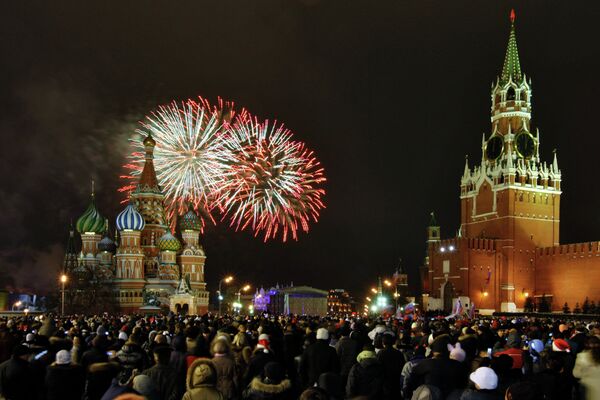 Moscovitas no podrán celebrar el Año Nuevo en la Plaza Roja - Sputnik Mundo