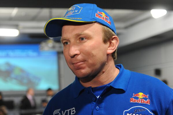 Ruso Vladímir Chagin recupera liderazgo en rally Dakar 2011 - Sputnik Mundo