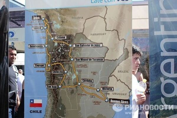 Empieza el Rally Dakar Argentina-Chile 2011 - Sputnik Mundo
