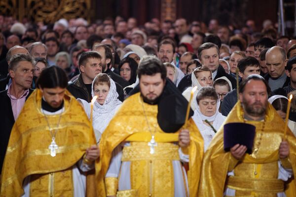 Iglesia Ortodoxa de Rusia celebra hoy la Navidad - Sputnik Mundo