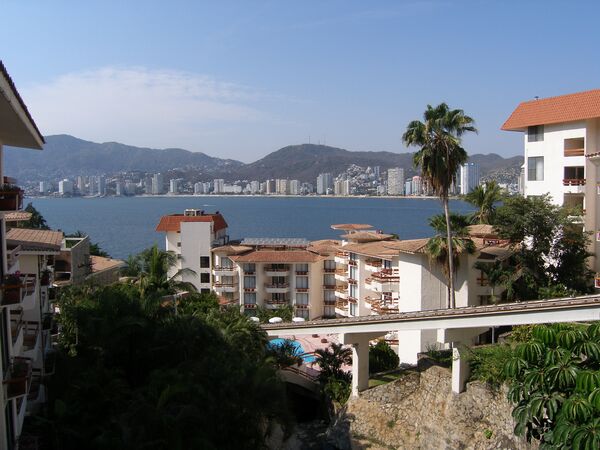 Millonario mexicano invertirá  más de 266 millones de euros para reactivar el turismo en Acapulco - Sputnik Mundo