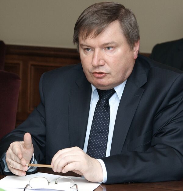 El ministro polaco del Interior, Jerzy Miller - Sputnik Mundo