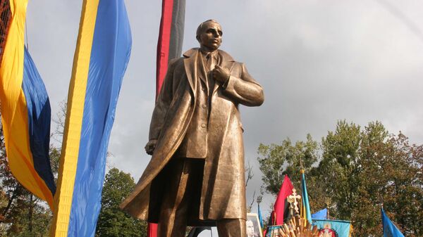 Monumento de Stepán Bandera - Sputnik Mundo