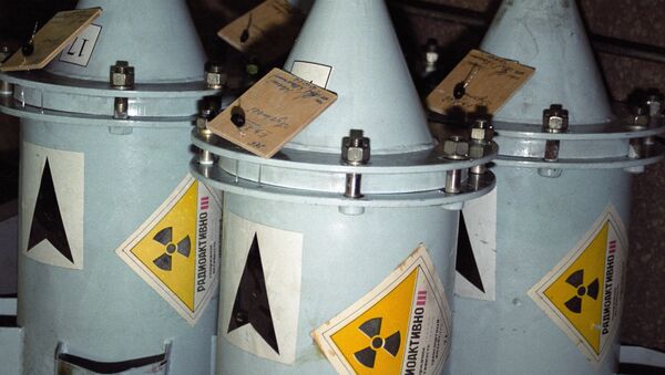 Контейнеры с ядерным топливом - Sputnik Mundo