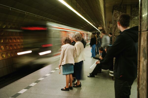 Metro de Praga - Sputnik Mundo