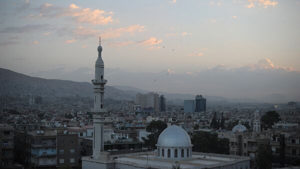 Situación en Damasco (archivo) - Sputnik Mundo