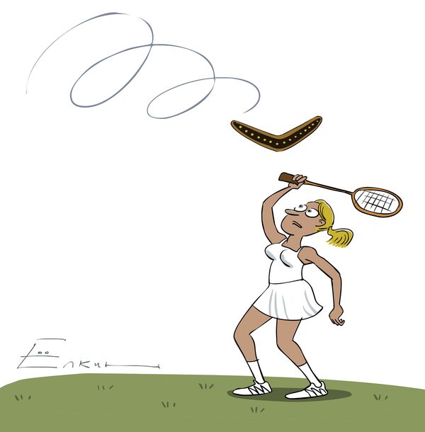 María Sharapova en Australian Open 2011 - Sputnik Mundo