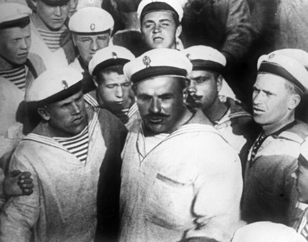 El acorazado “Potemkin”, filme leyenda sobre revolución rusa - Sputnik Mundo
