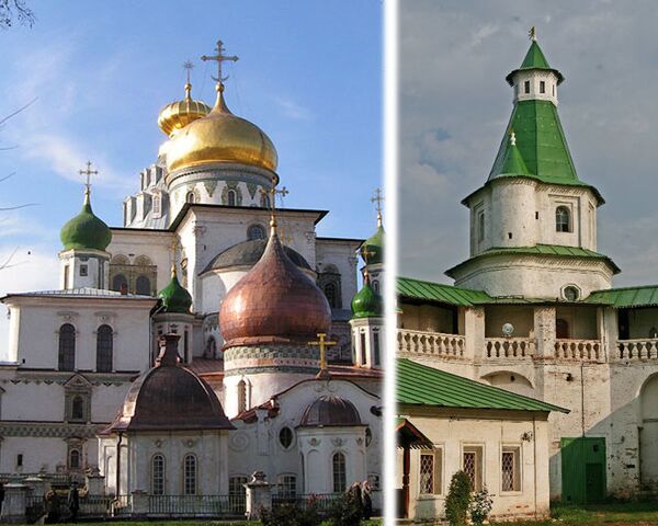 Monasterio de la Nueva Jerusalén cerca de Moscú recuperará su esplendor original - Sputnik Mundo