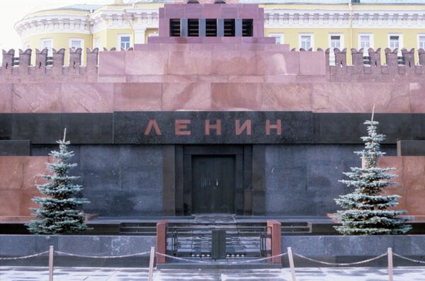 El Mausoleo de Lenin en la Plaza Roja - Sputnik Mundo