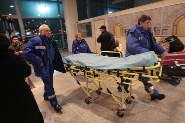 Hospitales de región de Moscú preparados para atender heridos en atentado de Domodédovo - Sputnik Mundo