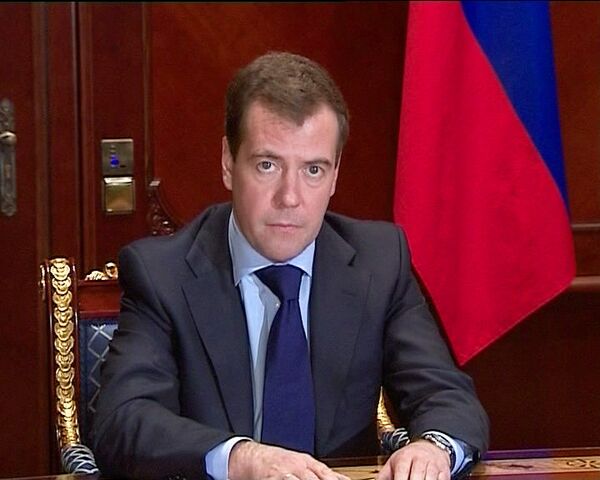 Medvédev expresa condolencias por las víctimas del atentado de Domodédovo - Sputnik Mundo