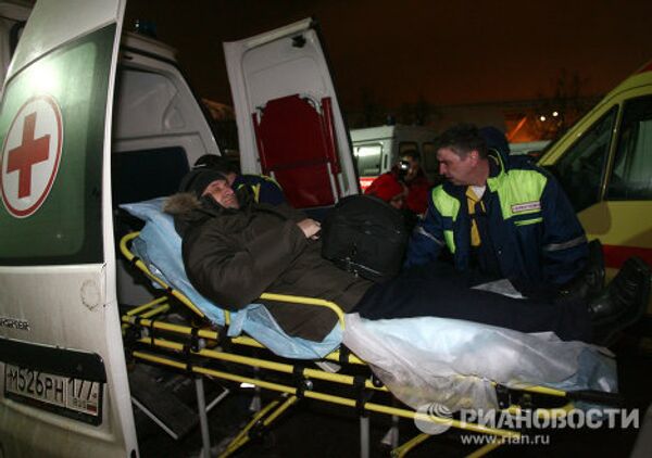 Caos, dolor y compasión tras atentado en aeropuerto de Domodédovo - Sputnik Mundo