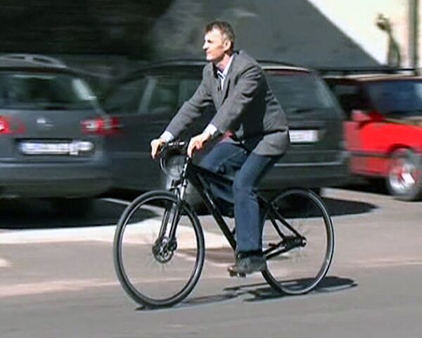 Bicicleta sin cadena aparece en Hungría - Sputnik Mundo
