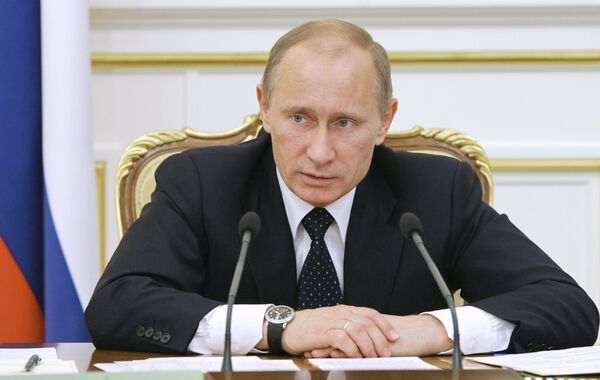 Primer ministro ruso Vladímir Putin - Sputnik Mundo