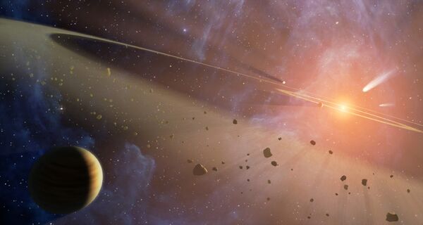 La NASA planea lanzar sonda para tomar muestras de asteroide en 2016 - Sputnik Mundo