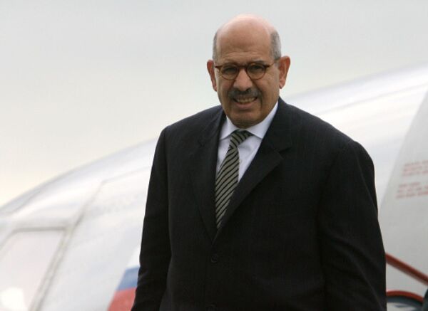 Mohamed El Baradei, - Sputnik Mundo