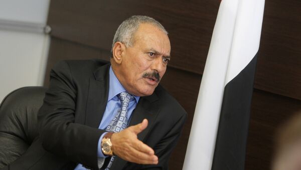 Ali Abdullah Saleh, expresidente de Yemen - Sputnik Mundo