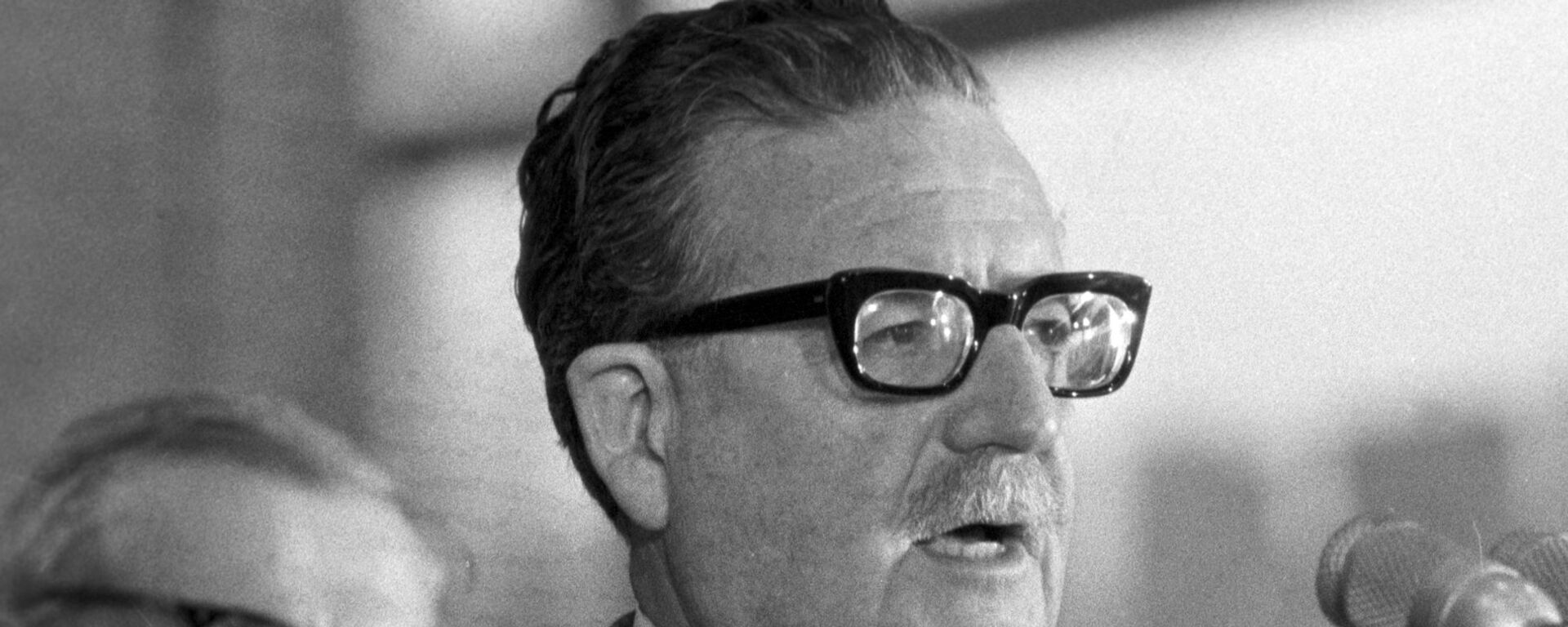 Salvador Allende en la URSS - Sputnik Mundo, 1920, 12.11.2020
