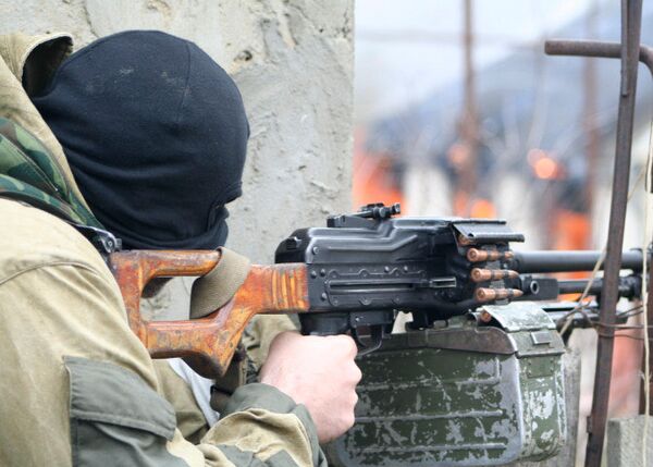 Nueve extremistas abatidos en la república rusa de Daguestán. (Аrchivo) - Sputnik Mundo