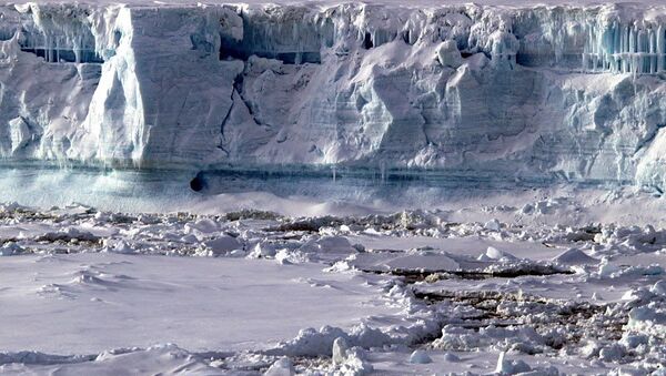 El Antártico esconde inmensas reservas del gas metano según estudio - Sputnik Mundo