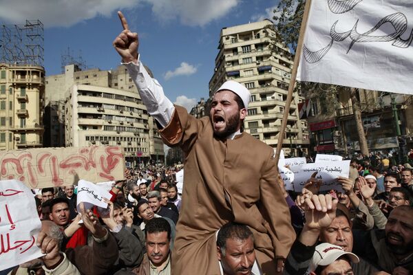 Disturbios en Egipto - Sputnik Mundo