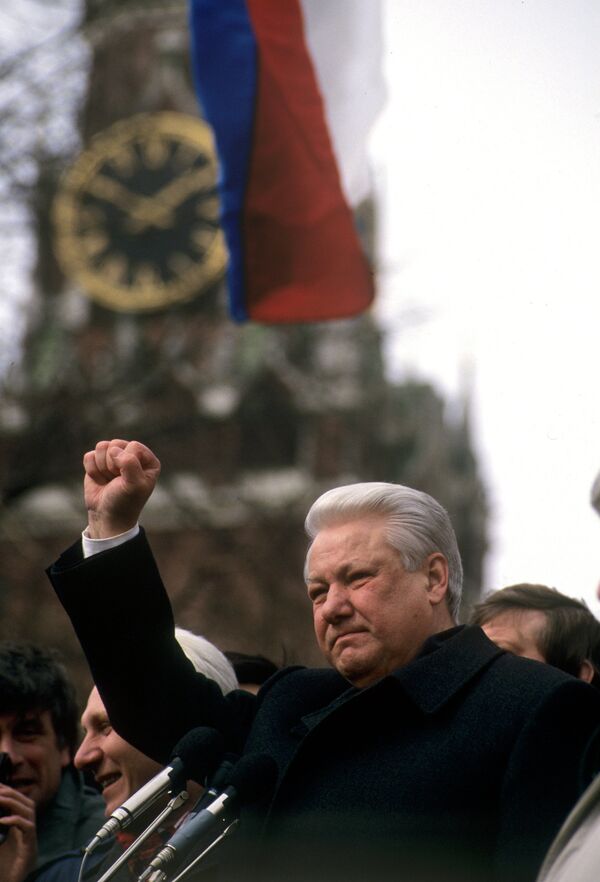 Borís Yeltsin - Sputnik Mundo