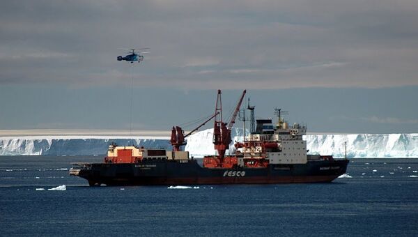 El carguero ruso “Vasily Golovnin” - Sputnik Mundo