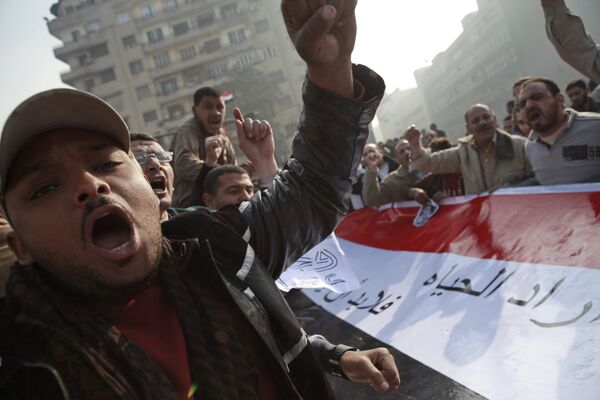 Redes sociales adquieren protagonismo decisivo en revuelta de Egipto - Sputnik Mundo
