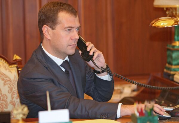 El presidente ruso mantiene una conversación telefónica con Mubarak y le desea superar cuanto antes la crisis - Sputnik Mundo