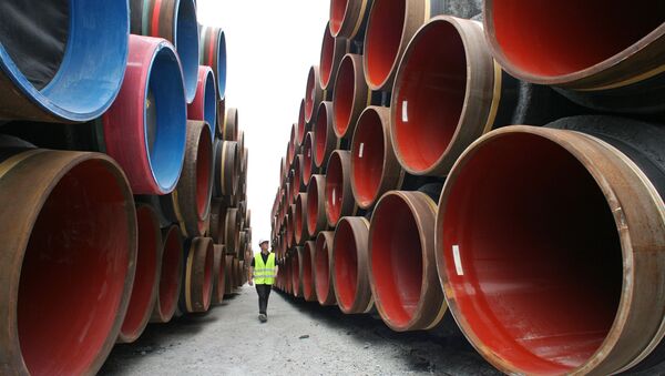 Kiev dice que el Nord Stream apenas afectará el tránsito de gas ruso vía Ucrania - Sputnik Mundo