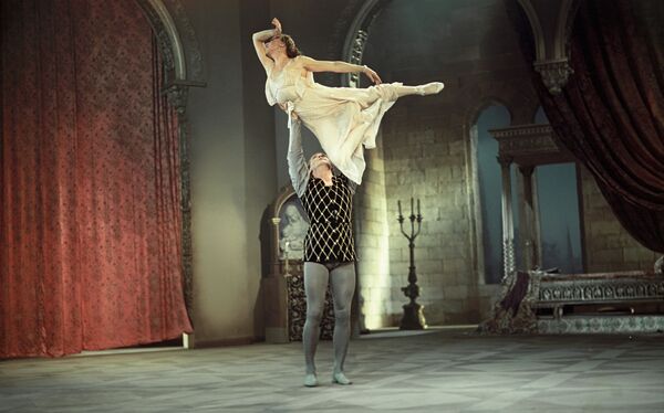 El famoso ballet “Romeo y Julieta” de Prokofiev. Archivo - Sputnik Mundo