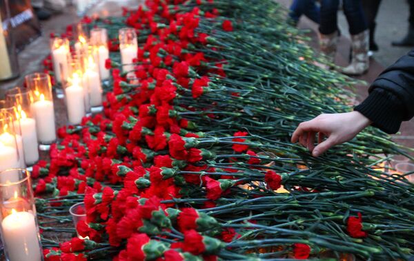 El reciente atentado con explosivos en el aeropuerto de Domodédovo se suma a la lista negra de este martirologio de tragedias.  - Sputnik Mundo