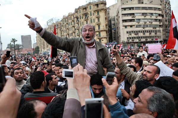 Las manifestaciones masivas en Egipto - Sputnik Mundo