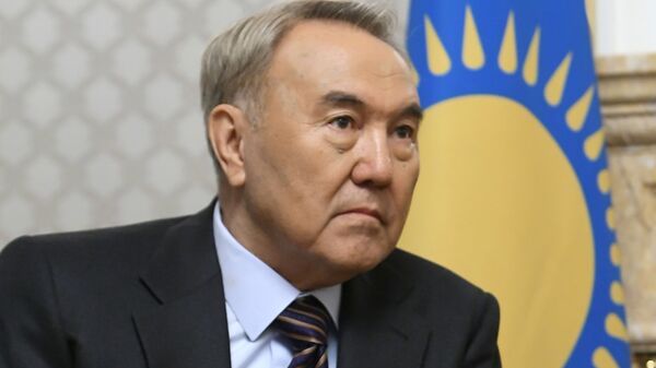 Nursultán Nazarbáyev - Sputnik Mundo