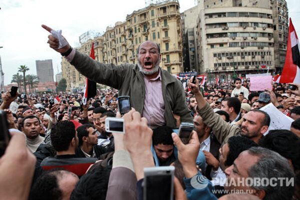 El Cairo tras dos semanas de violentos disturbios - Sputnik Mundo