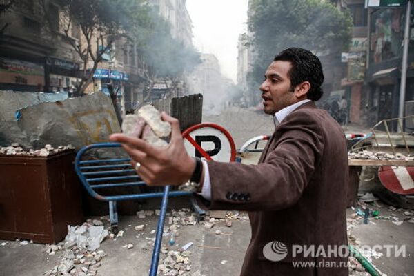 El Cairo tras dos semanas de violentos disturbios - Sputnik Mundo