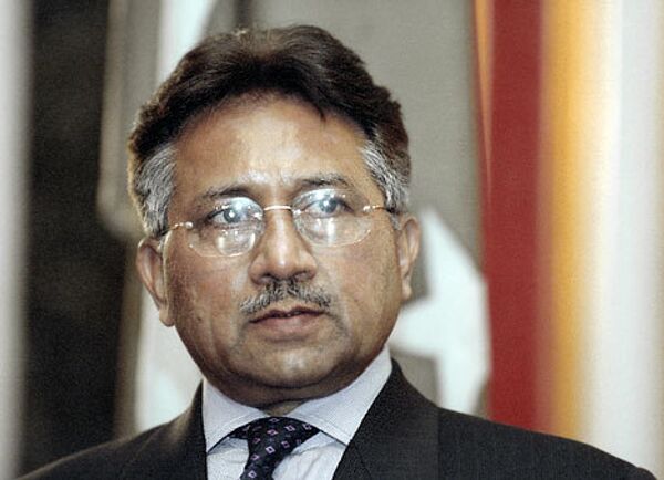 Pervez Musharraf - Sputnik Mundo