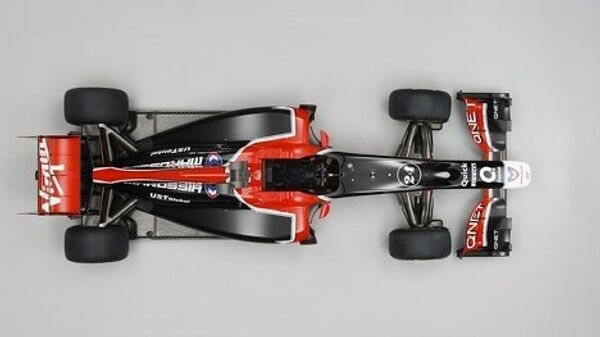 Bólido nuevo de Marussia Virgin Racing, MVR-02 - Sputnik Mundo