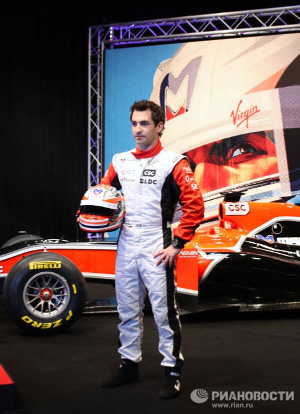 Bólido nuevo de Marussia Virgin Racing, MVR-02 - Sputnik Mundo