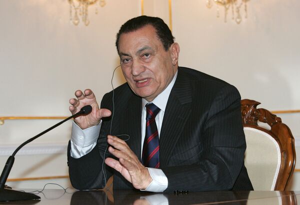 Expresidente de Egipto, Hosni Mubarak (archivo) - Sputnik Mundo