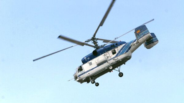 Helicóptero ruso Ka-32. Archivo - Sputnik Mundo