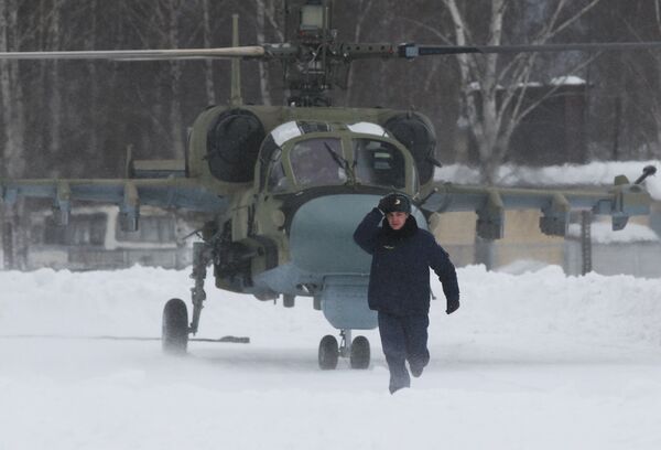 Helicóptero multifuncional Kamov Ka-52 Alligator - Sputnik Mundo