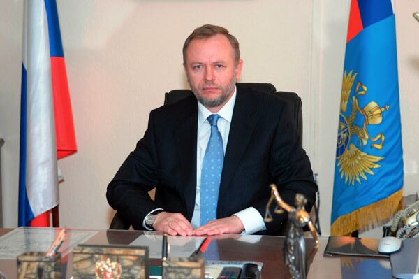 El director del Servicio federal de cooperación militar técnica (FSVTS), Alexandr Fomín - Sputnik Mundo