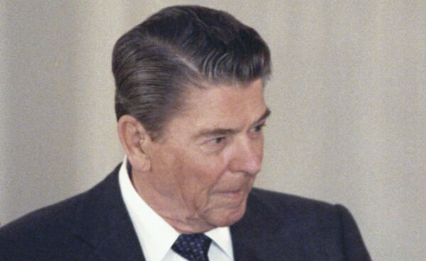 40 presidente de Estados Unidos, Ronald Wilson Reagan - Sputnik Mundo