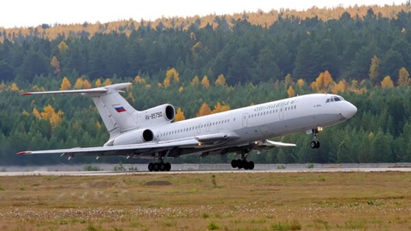 Tu-154M - Sputnik Mundo