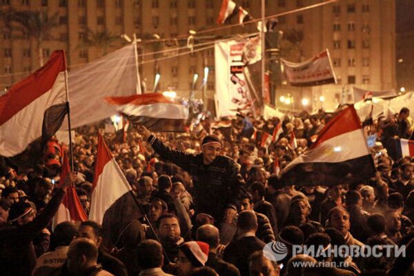 Nueva oleada de protestas en El Cairo - Sputnik Mundo