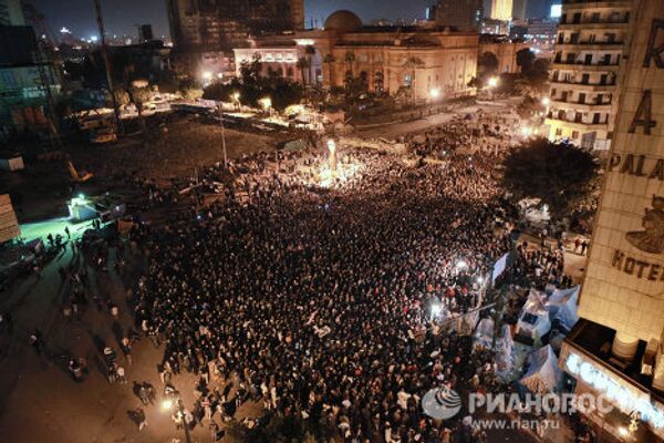 Nueva oleada de protestas en El Cairo - Sputnik Mundo