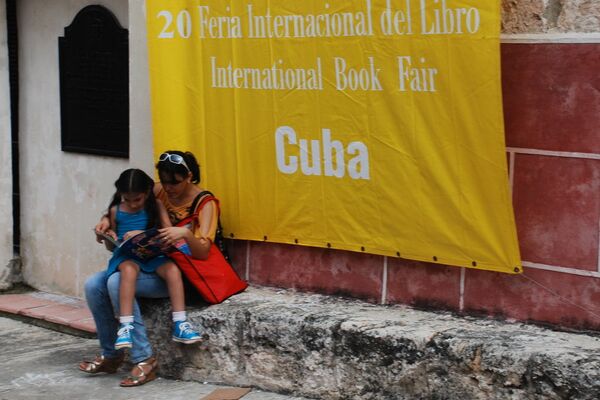 20ª edición de la Feria Internacional del Libro en la capital cubana - Sputnik Mundo